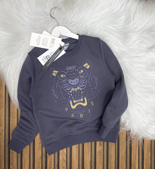 Kenzo Paris Tiger Sweatshirt Collection - Image 4