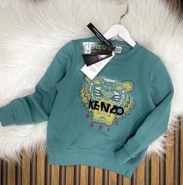 Kenzo Paris Tiger Sweatshirt Collection - Image 3