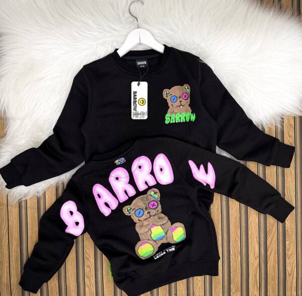 Barrow Teddy Graphic Sweatshirt - Image 2