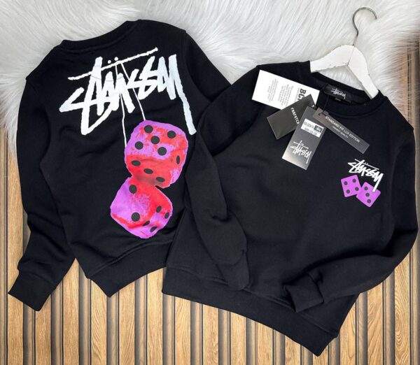 Stüssy Dice Graphic Sweatshirt