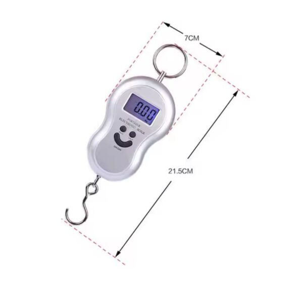 Digital Handheld Smiley Portable Scale