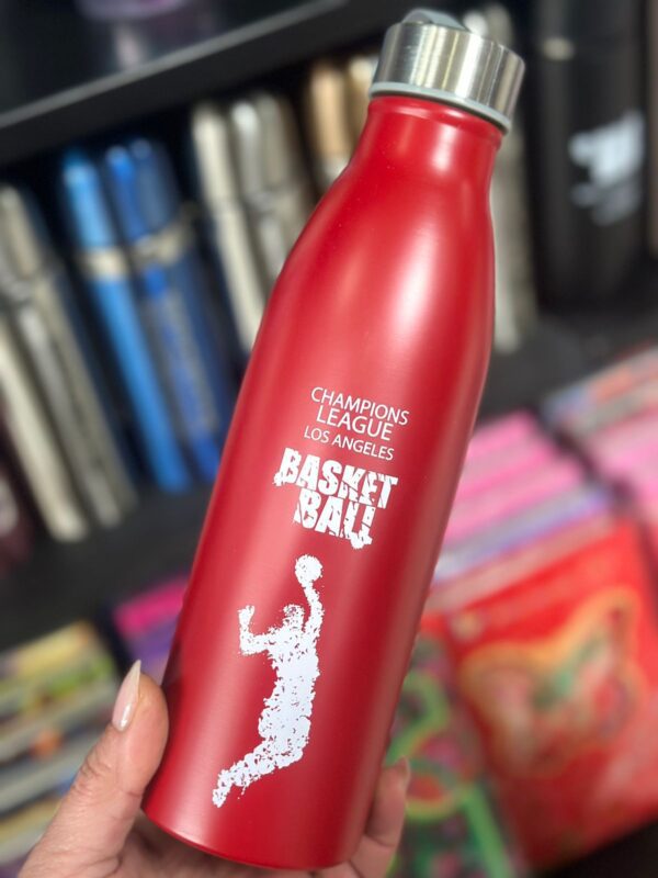 Basketball Stainless Steel Sports Bottle