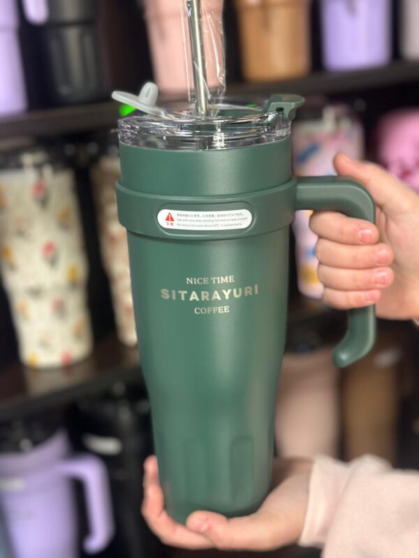 Large Insulated Coffee Mug - Image 3