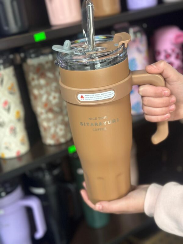 Large Insulated Coffee Mug - Image 2