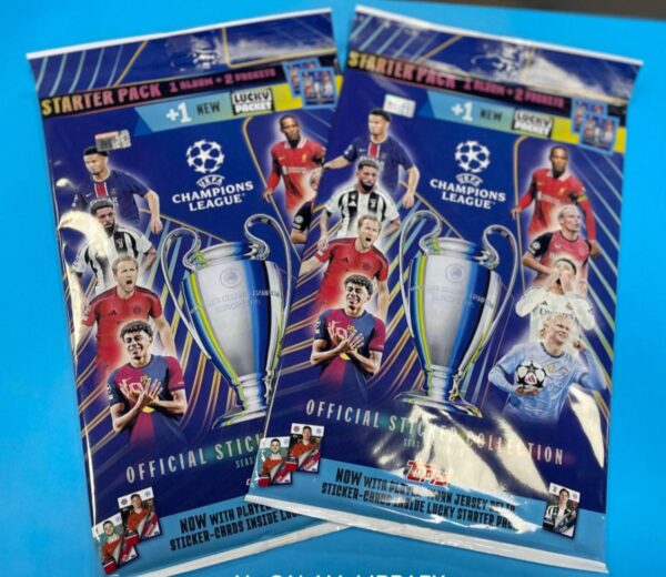 UEFA Champions League Sticker Collection 2025