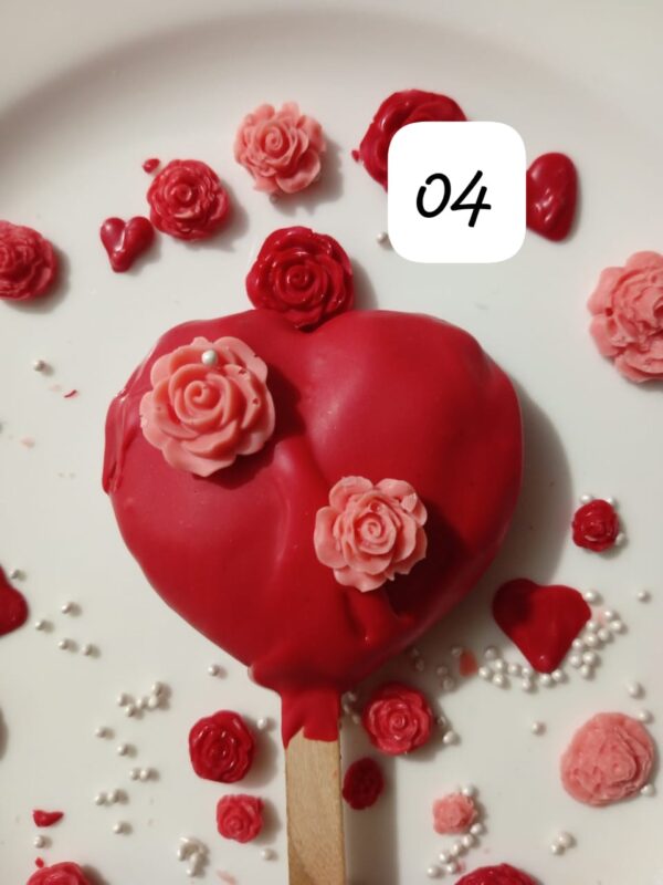 Valentine’s Day Chocolate-Covered Cakes - Image 5