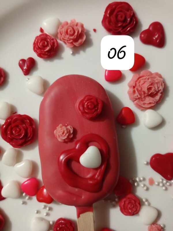 Valentine’s Day Chocolate-Covered Cakes - Image 7