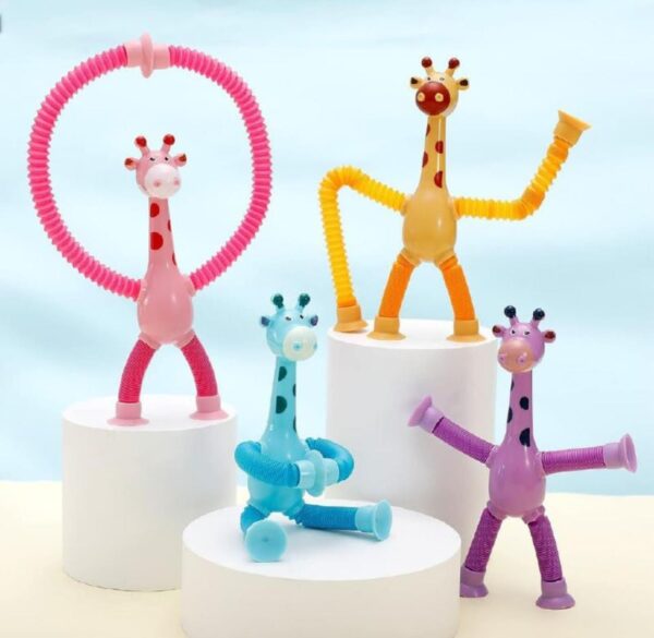 Variable Giraffe Toy Set - Image 3