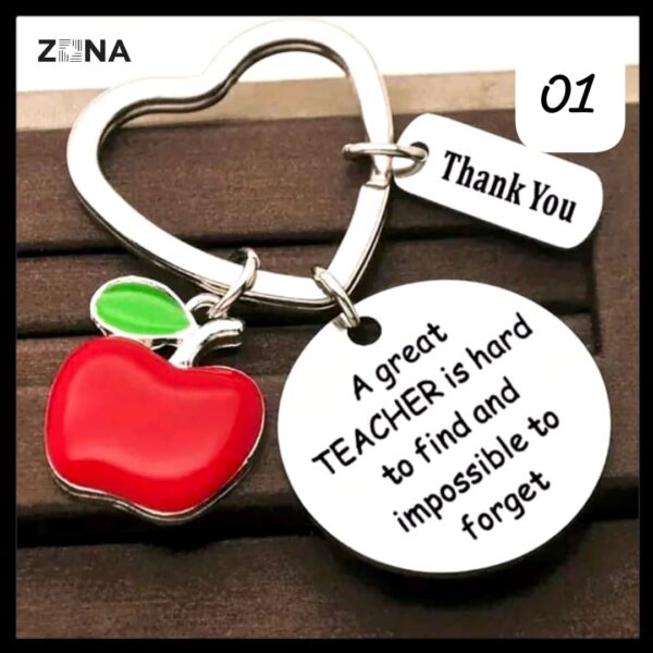 Teacher Appreciation Keychain