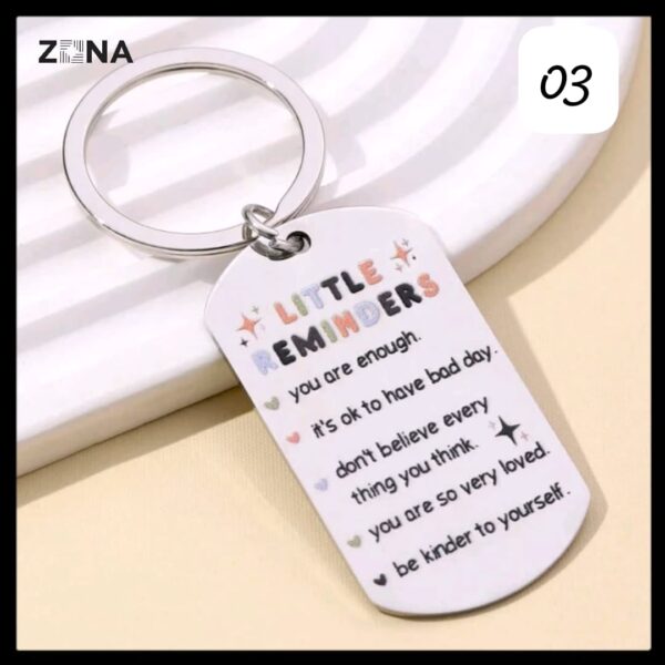 Teacher Appreciation Keychain - Image 3