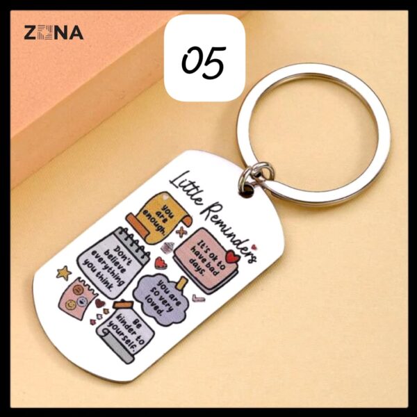 Teacher Appreciation Keychain - Image 5