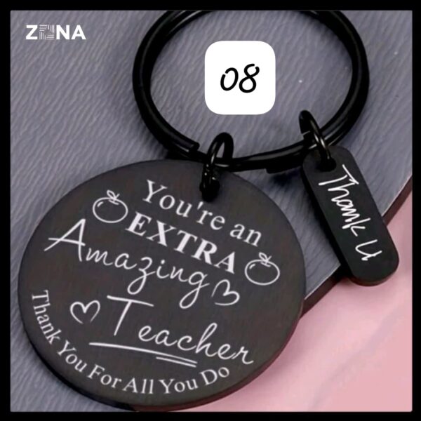 Teacher Appreciation Keychain - Image 8