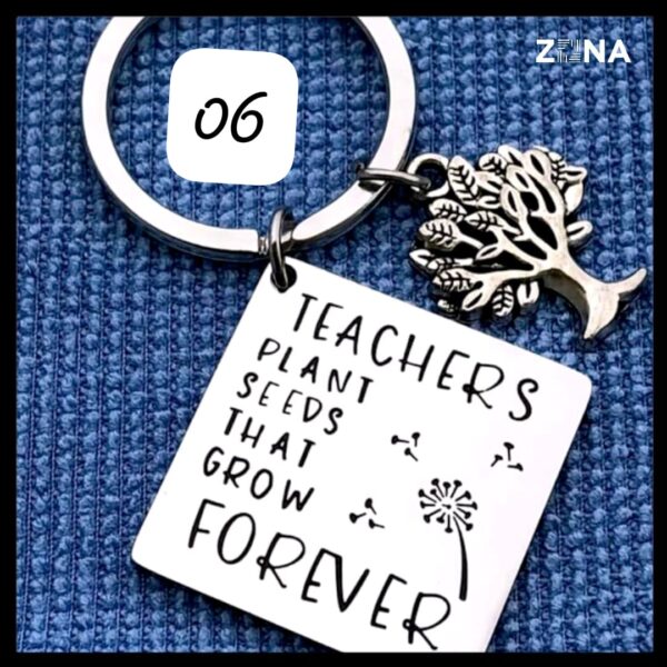 Teacher Appreciation Keychain - Image 6