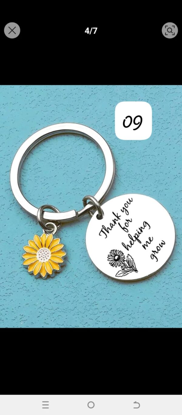 Teacher Appreciation Keychain - Image 9