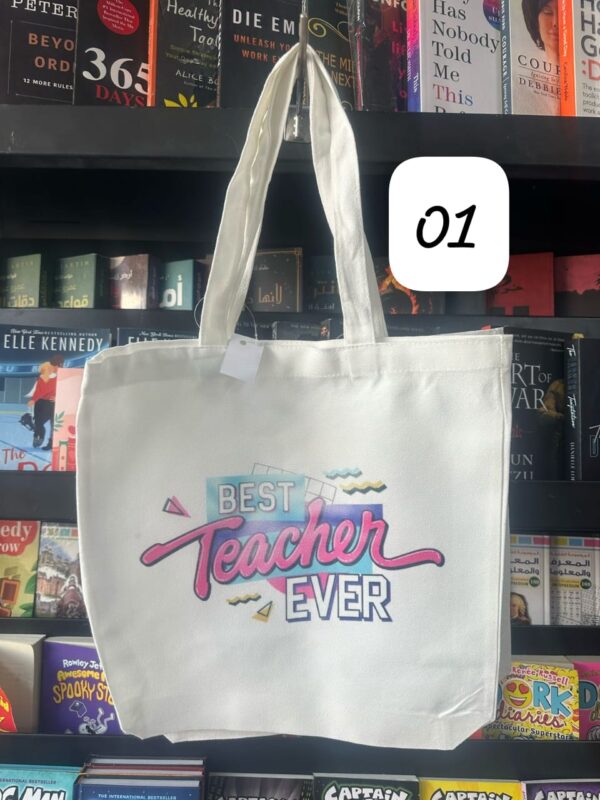 Best Teacher Ever Tote Bag