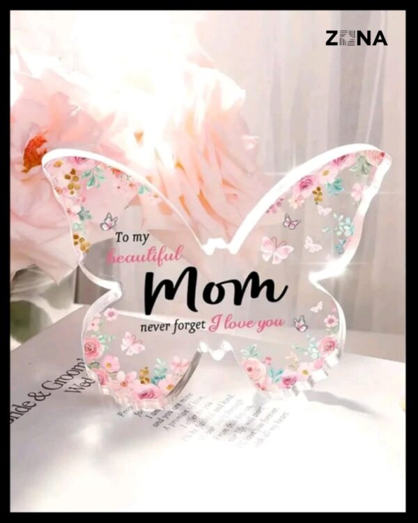 Acrylic Mom Plaque