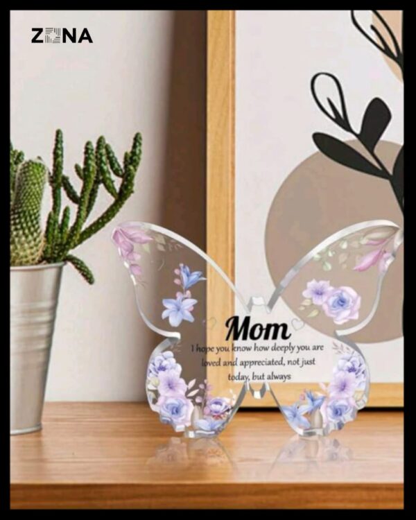 Acrylic Mom Plaque - Image 4