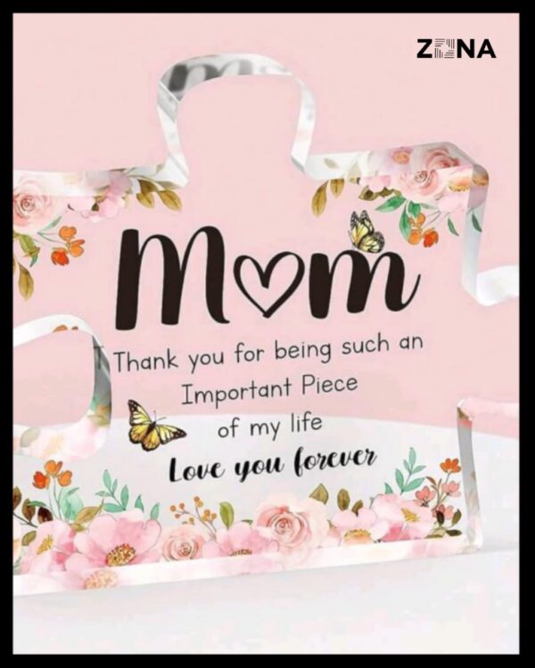 Acrylic Mom Plaque - Image 2