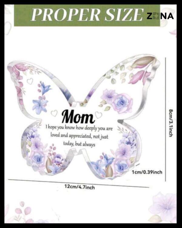 Acrylic Mom Plaque - Image 5