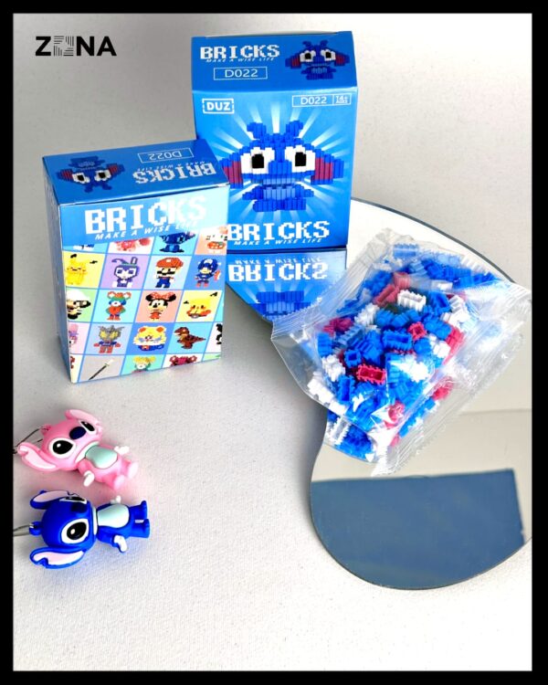 Lilo & Stitch Character Brick Sets