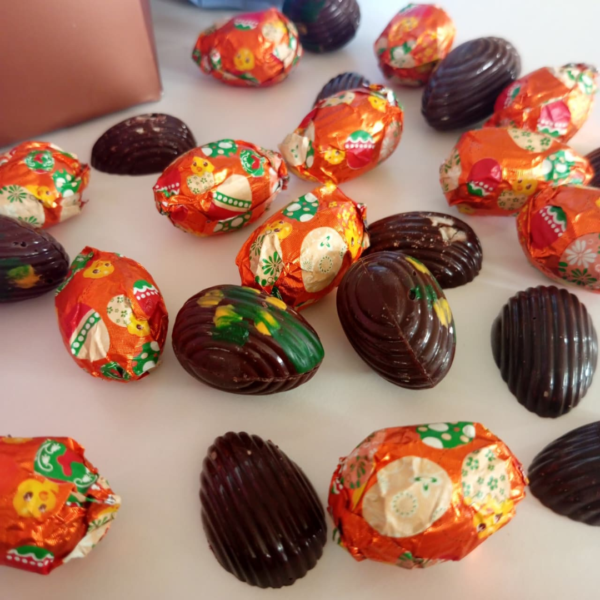 Easter Mini Chocolate Eggs