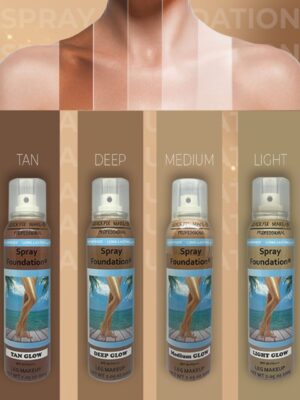 Quick Fix Spray Foundation