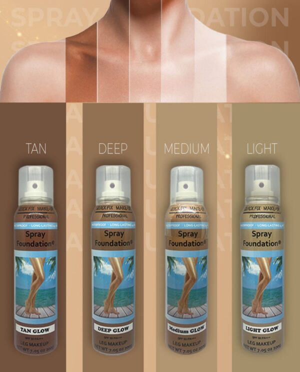Quick Fix Spray Foundation