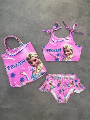 Frozen Swimsuit Set for Girls