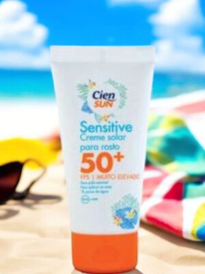 Cien Heida Sensitive Sunscreen SPF 50