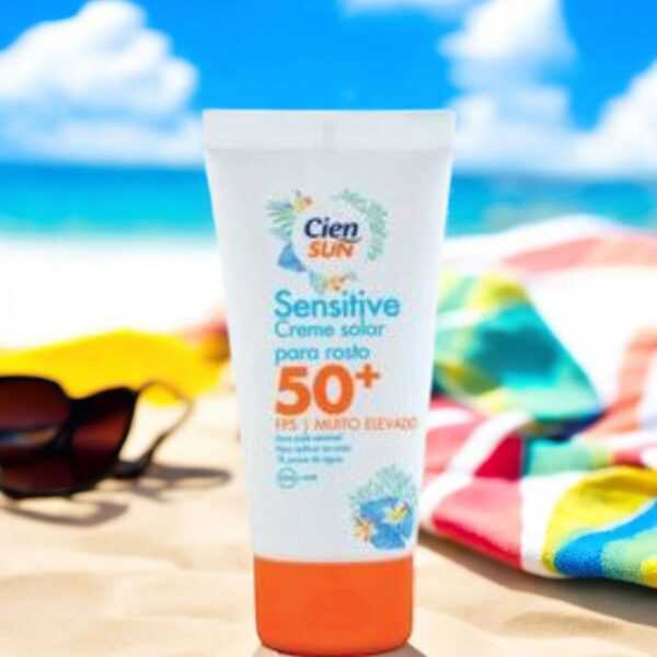 Cien Heida Sensitive Sunscreen SPF 50