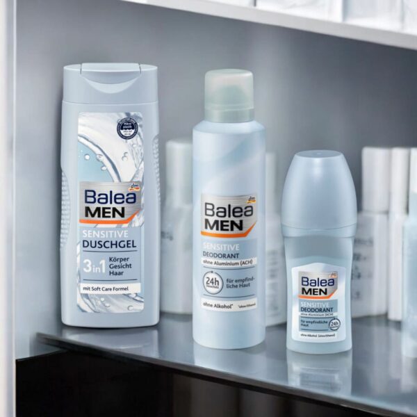 Balea MEN Sensitive Grooming Set