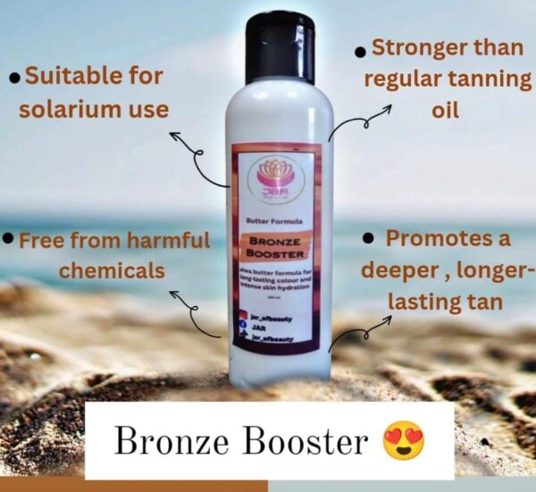 Bronze Booster Shea Butter Tanning Oil