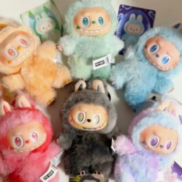 Labubu Big into Energy Bunny Plush Dolls - Image 2