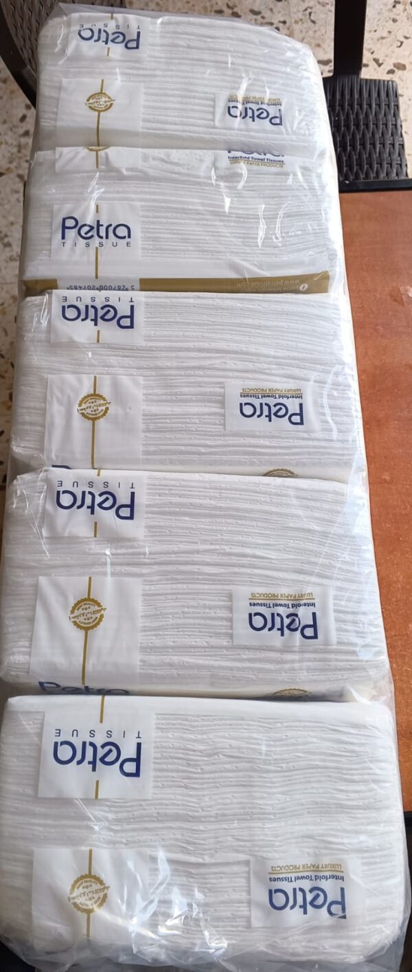Petra Luxury Interfold Towel Tissue