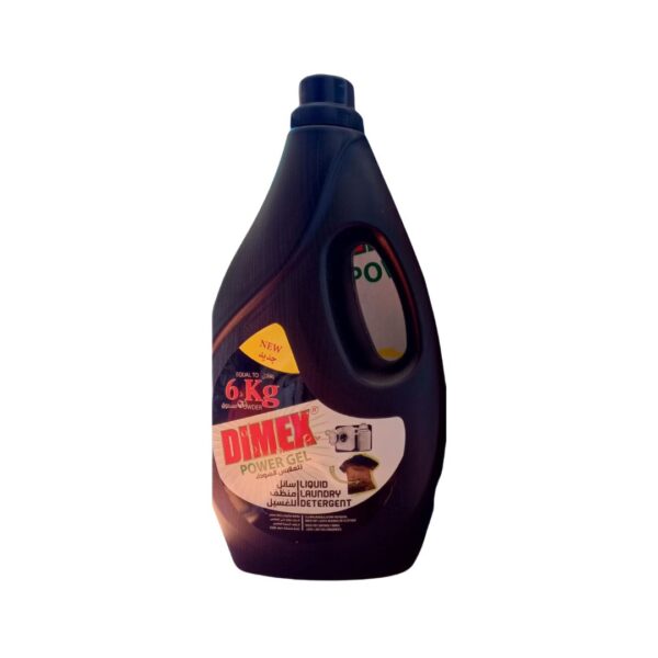 DIMEX Power Gel Laundry Detergent for Black Clothes