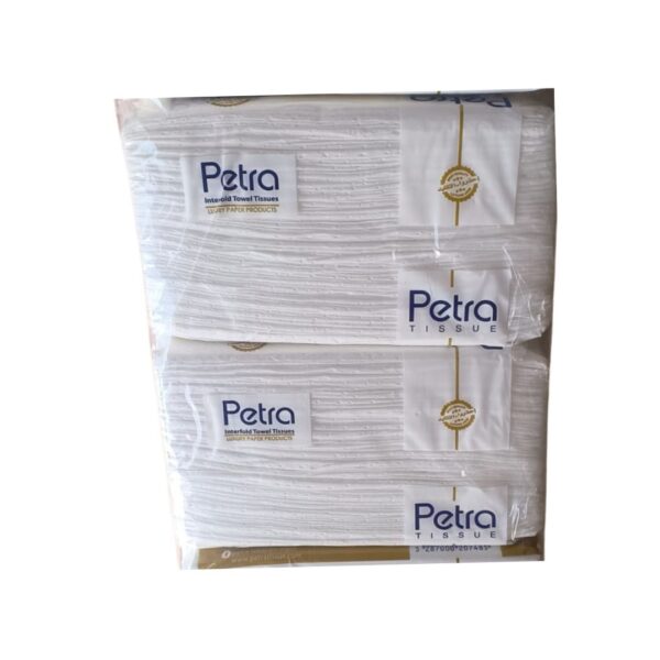 Petra Luxury Interfold Towel Tissue