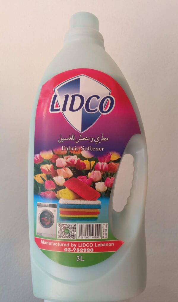 LIDCO Fabric Softener 3L