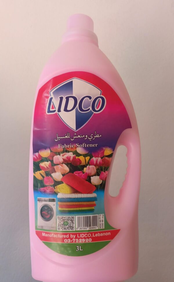 LIDCO Fabric Softener 3L