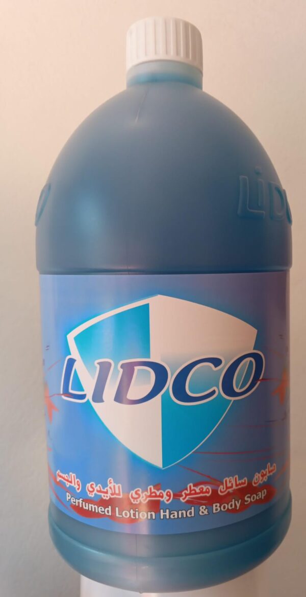 LIDCO Perfumed Lotion Hand & Body Soap