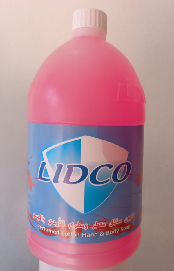 LIDCO Perfumed Lotion Hand & Body Soap
