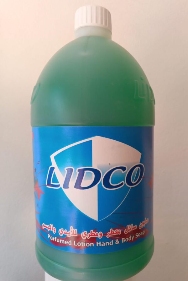 LIDCO Perfumed Lotion Hand & Body Soap