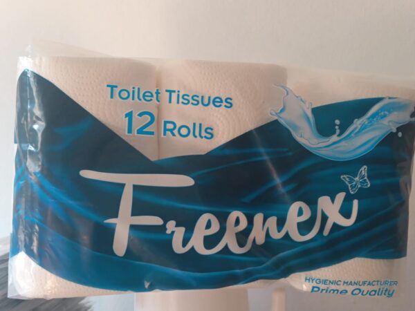 Freenex Toilet Tissues 12 Rolls