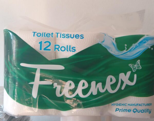 Freenex Toilet Tissues 12 Rolls