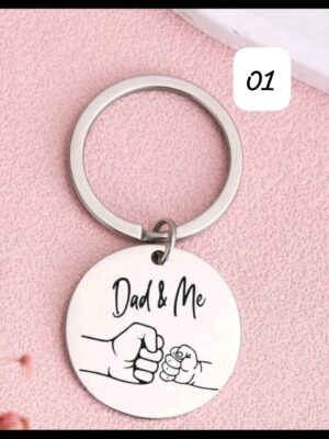 Keychain "Best Dad Ever"