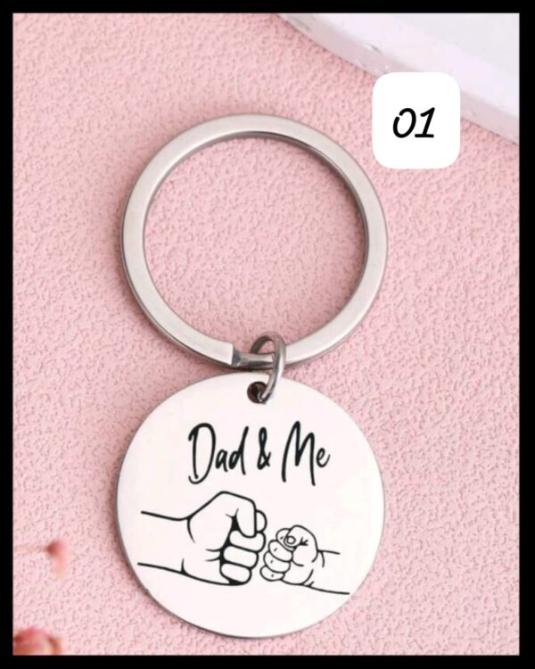 Keychain "Best Dad Ever"