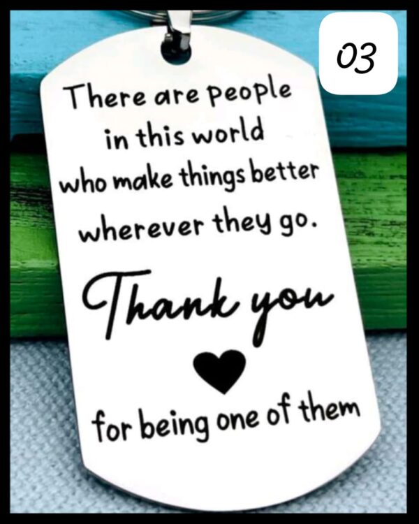 Keychain "Best Dad Ever" - Image 3