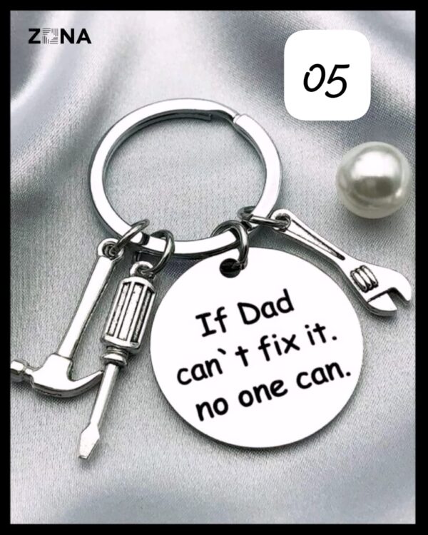 Keychain "Best Dad Ever" - Image 4