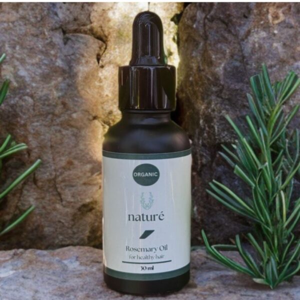 Naturé Organic Rosemary Oil