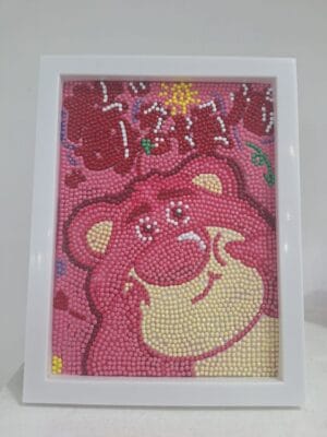 Framed Lotso Diamond Art