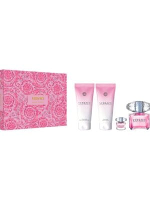 Versace Bright Crystal Gift Set for Women 